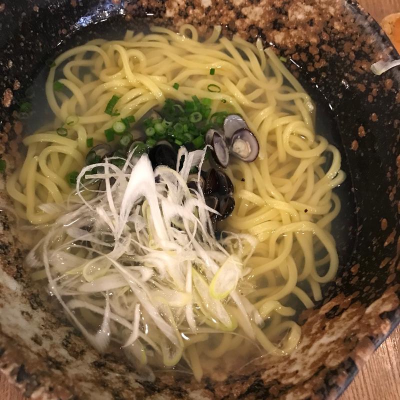 特製しじみラーメン(大庄水産 岡崎駅前店 )