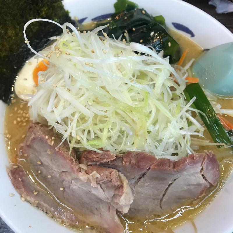 ねぎ味噌ラーメン(さつまっこ 平和島店)