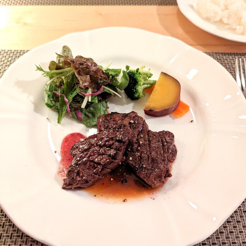 ビフテキランチ(オー・ヴェロルージュ)