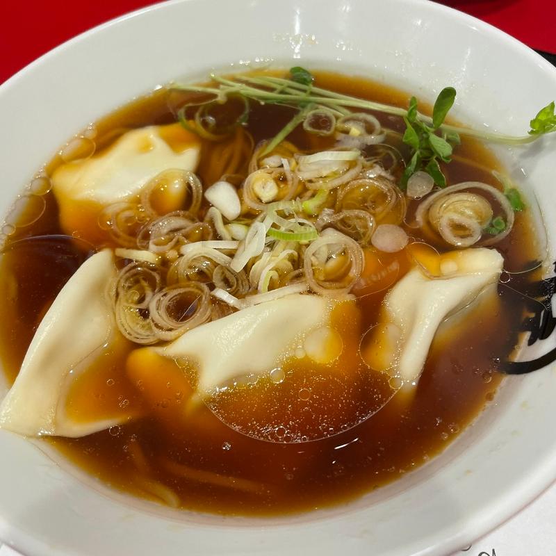 台湾汁そば醤油(マルショウ 高槻店)