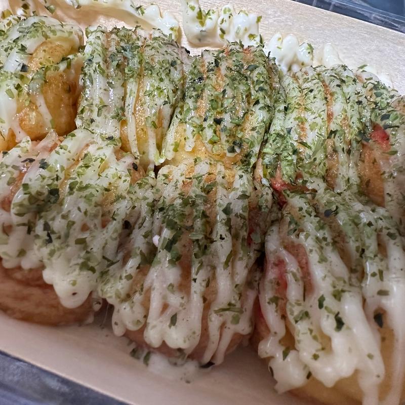 岩塩マヨ(たこ焼 いわっち! 仲宿店)