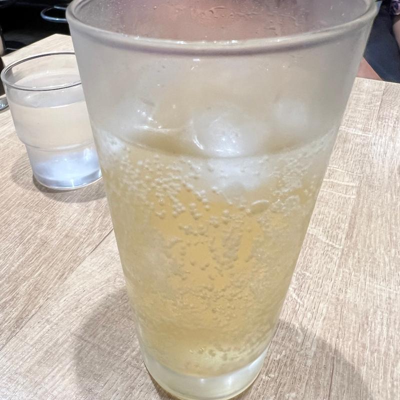 レモンサワー( 手打 親鶏中華そば 綾川)