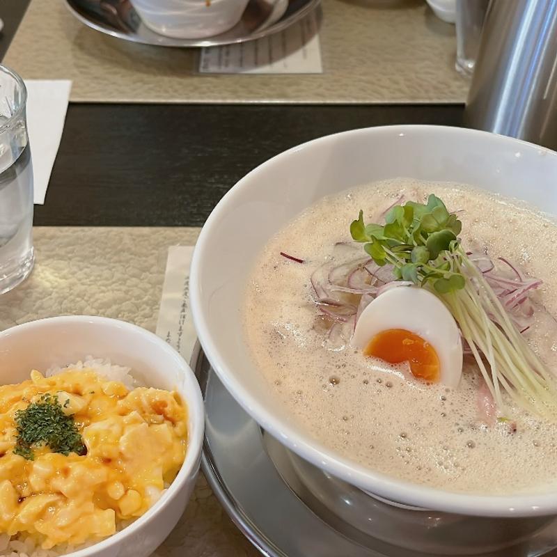 (鶏そば 縁道 石山本店)