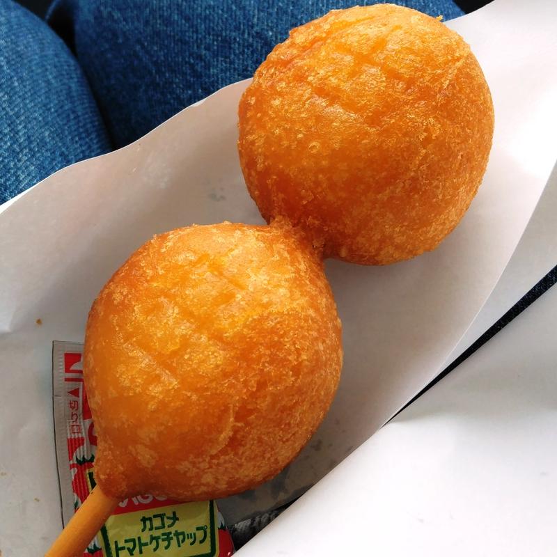 ひょうたん揚げ(ベガフーズ売店)