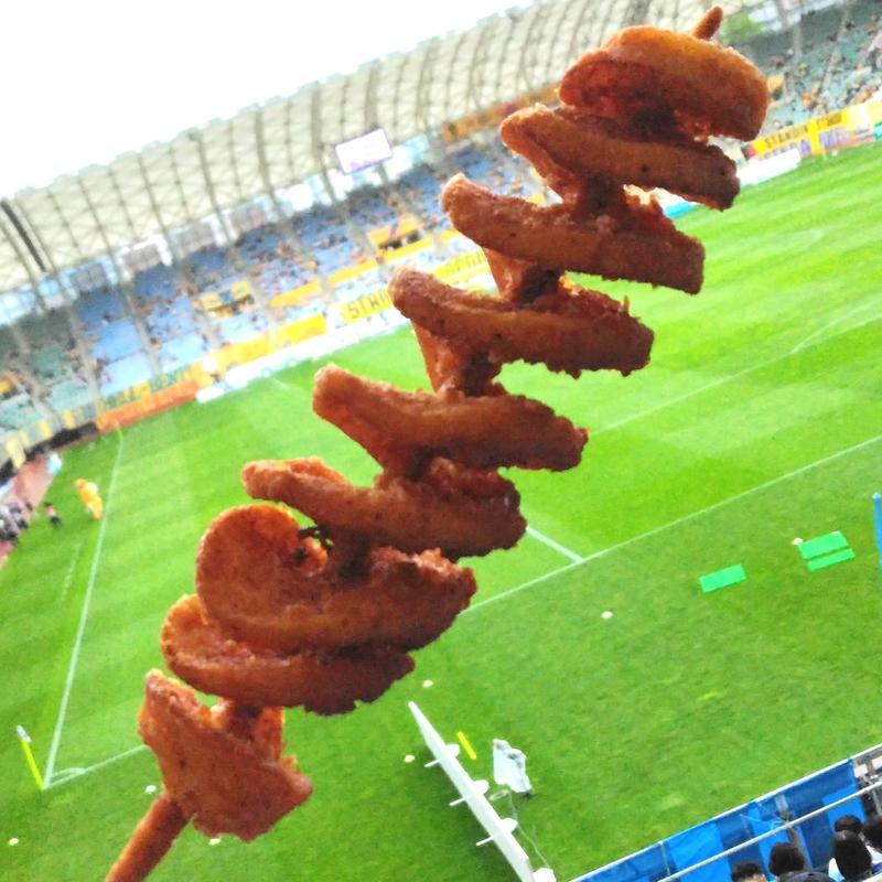 ハリケーンポテト(ベガフーズ売店)