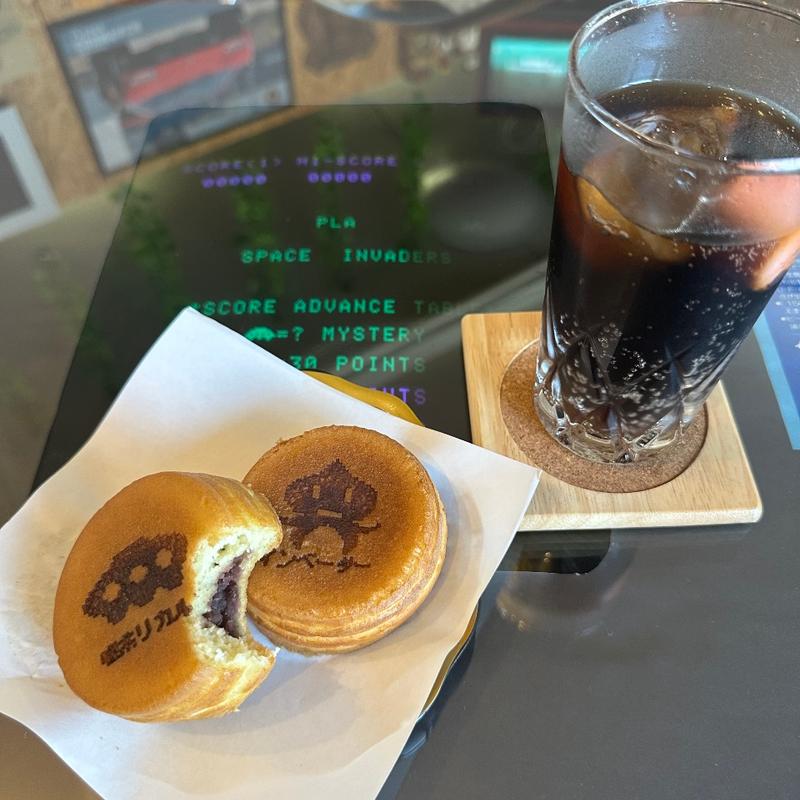 名物インベーダー焼(喫茶室リカルド)