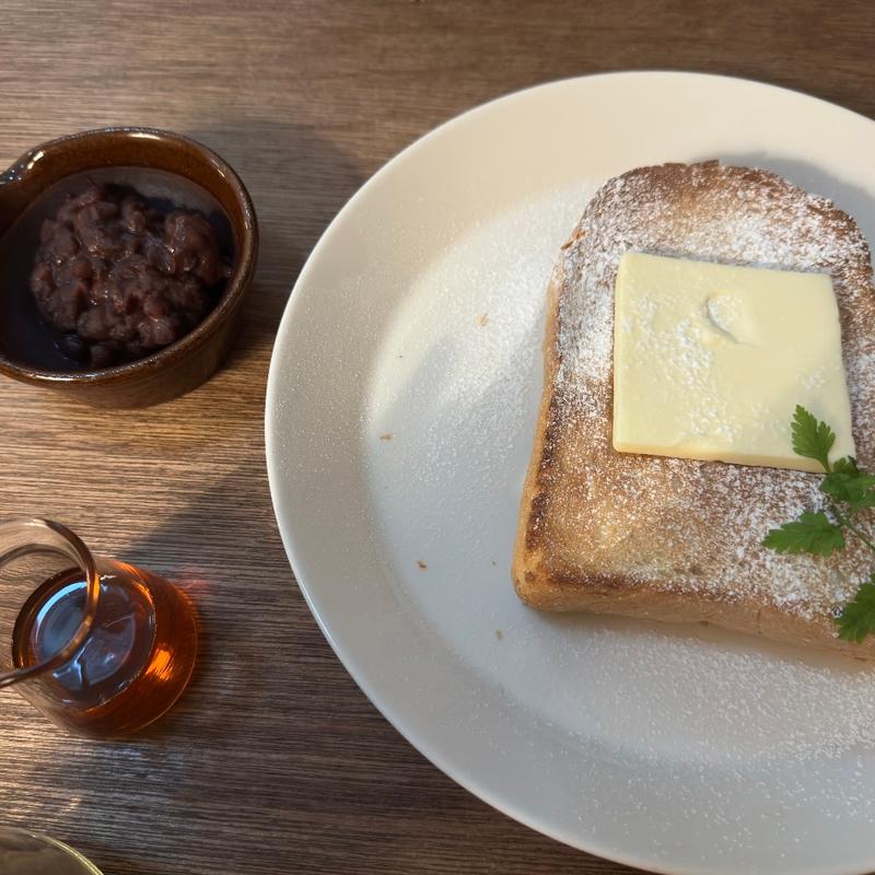 小倉トースト(マツガミネコーヒービルヂング)