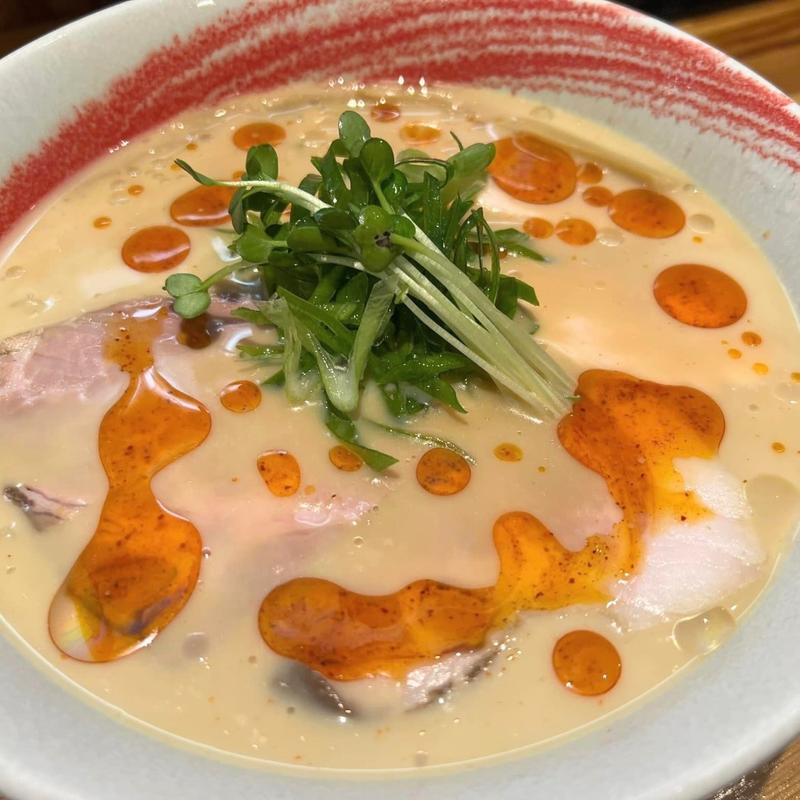 冷やし豆乳味噌ラーメン(麺や 凛)
