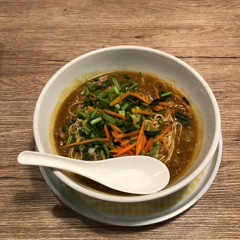 ぼくフラカレーラーメン(ボクのふらいぱん)