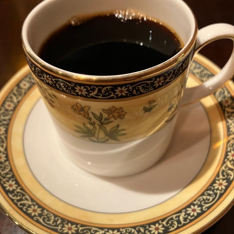 ブレンド（フレンチ）(宮越屋珈琲 カフェバザール)