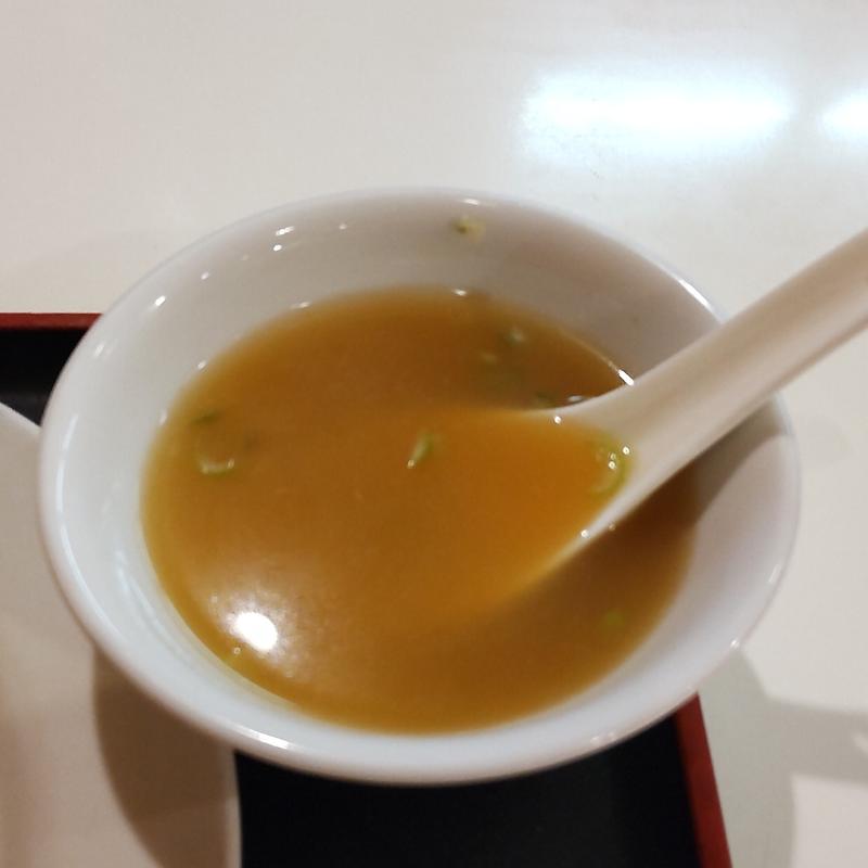 チャーハンスープ(陽華飯店)