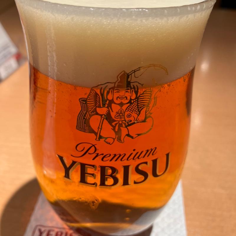 エビスプレミアム(ヱビスバー 札幌アピア店 (YEBISU BAR Sapporo Apia))