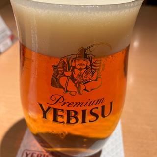 エビスプレミアム(ヱビスバー 札幌アピア店 (YEBISU BAR Sapporo Apia))