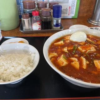 麻婆麺(珍来総本店 八潮ドライブイン店)