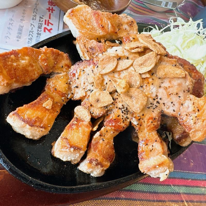 トンテキダブル(ステーキまさやん)