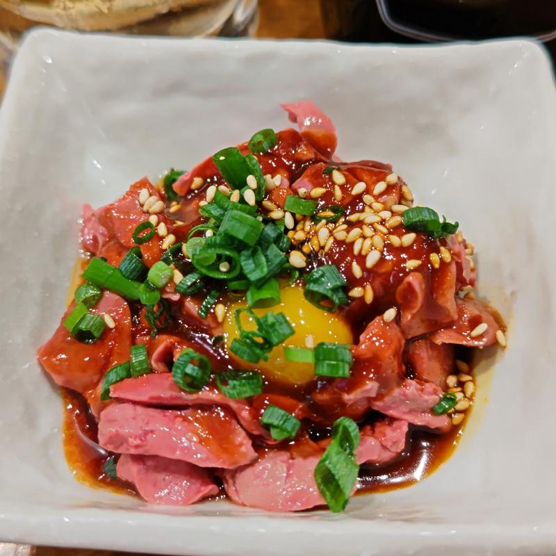 レバーユッケ(その日暮らし)