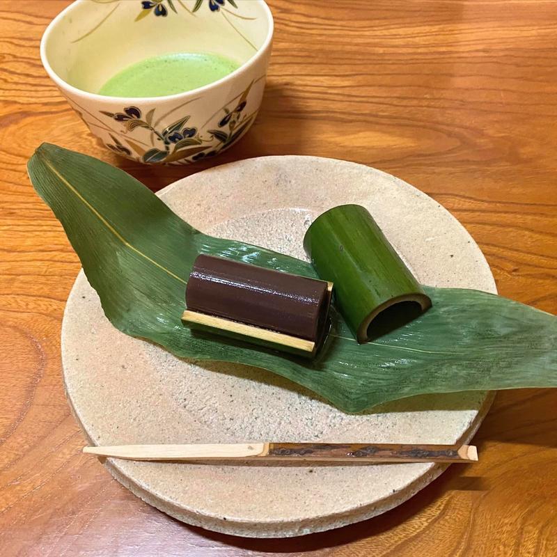 若竹水羊羹(芝神明 榮太樓)