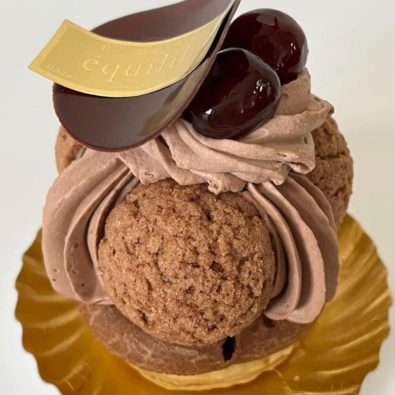 サントノーレショコラグリオット(エキリーブル (équilibre))
