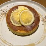 レモンクリームとはちみつのパンケーキ(MARFA CAFÉ)