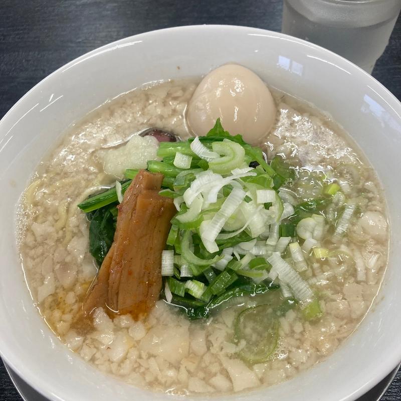 和風豚骨つけ麺ラーメンバージョン塩(栃木中華そば 神志)