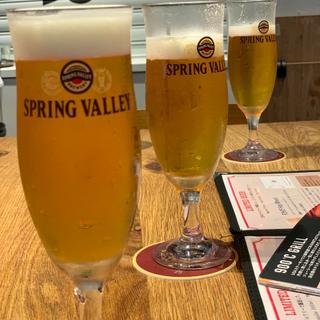 サマークラフトビール(Spring Valley Brewery Tokyo)