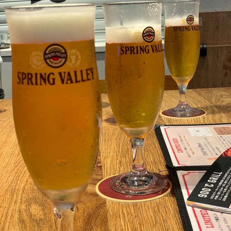 サマークラフトビール(Spring Valley Brewery Tokyo)