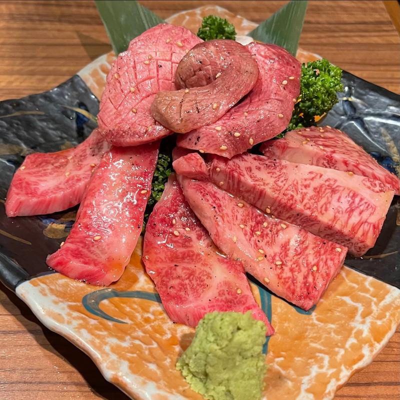 特選塩焼スペシャル(焼肉スタミナ苑 月島店（YAKINIKU SUTAMINAEN TSUKISHIMA）)