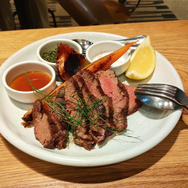 us牛ハラミグリル(スプリングバレーTOKYO)