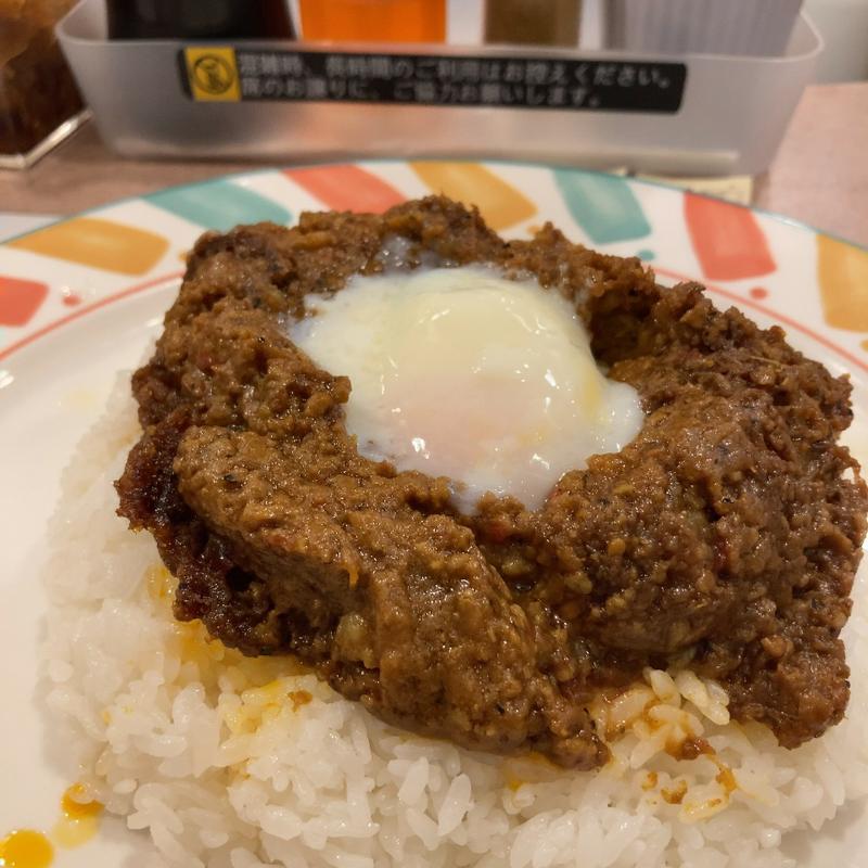 手づくりキーマカレー大盛り(カレーハウス11イマサ （カレーハウスイレブンイマサ）)