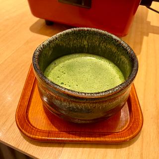 お抹茶(おかげ庵 栄広小路店)
