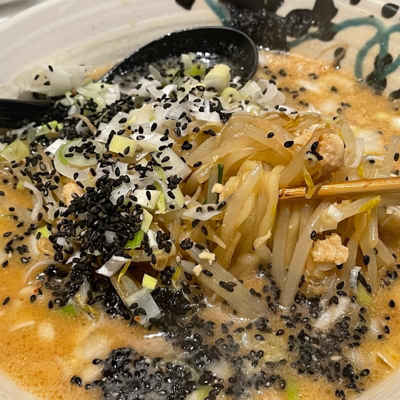 北海道味噌ラーメン(蘭丸)