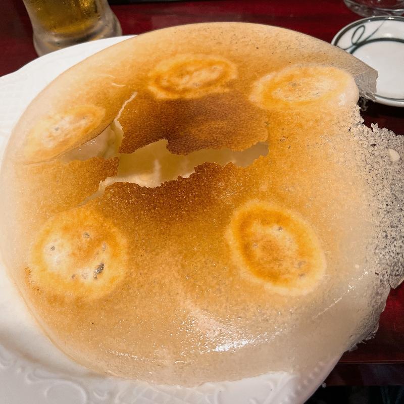 皮も手作り焼餃子（6個）(中国家庭料理 楊 別館 )