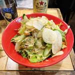 新玉ネギドレッシングサラダ（L）(大衆酒場 チャン栓チャン)