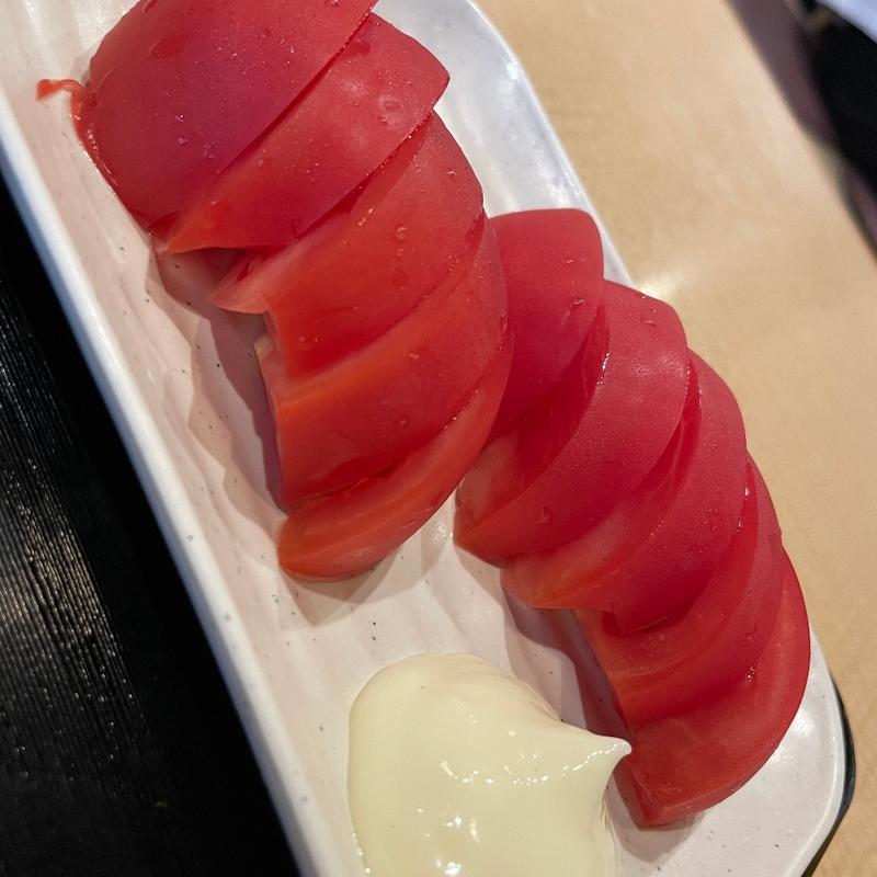 冷やしトマト(スパダイニング 憩)