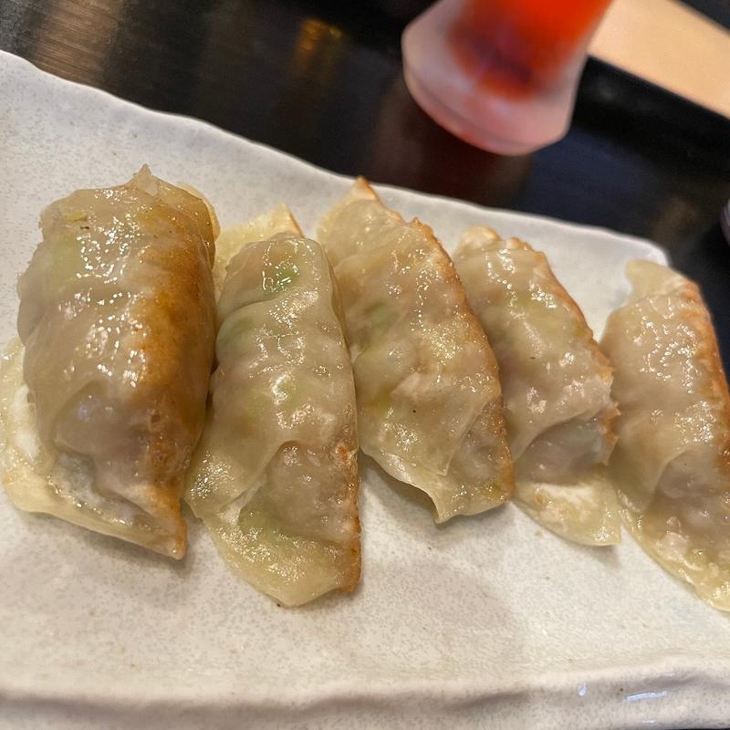 餃子(スパダイニング 憩)