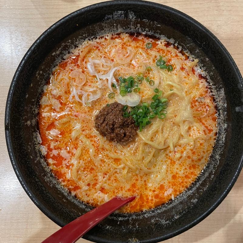 豆乳坦々麺(スパダイニング 憩)