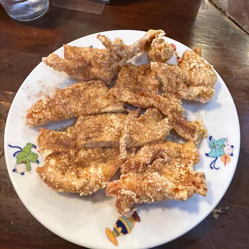 台湾唐揚げ(天龍 銀座街店)