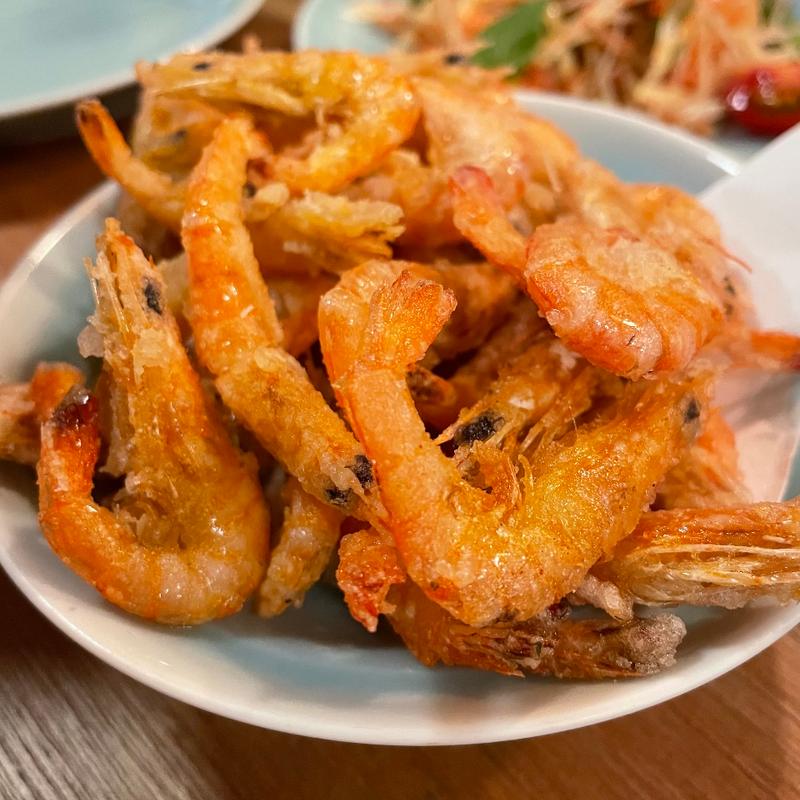 川エビの唐揚げ(Norah)