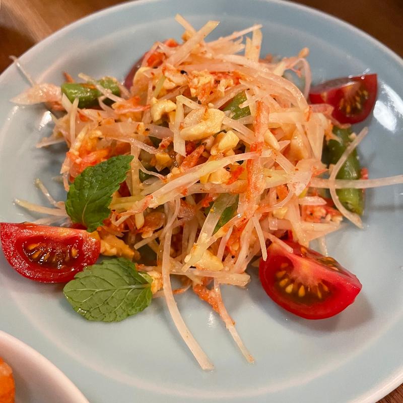 青パパイヤサラダ(Norah)