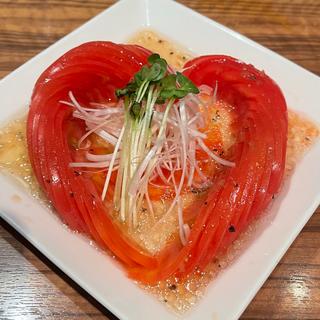 トマトサラダ(焼肉スタミナ苑 月島店（YAKINIKU SUTAMINAEN TSUKISHIMA）)