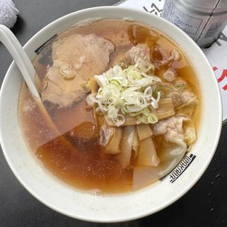 ワンタン麺(中華そば若葉)