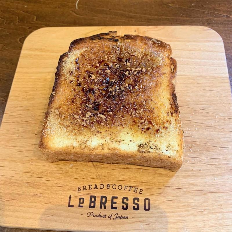 シナモンシュガートースト(レブレッソ (LeBRESSO)木場公園前店)