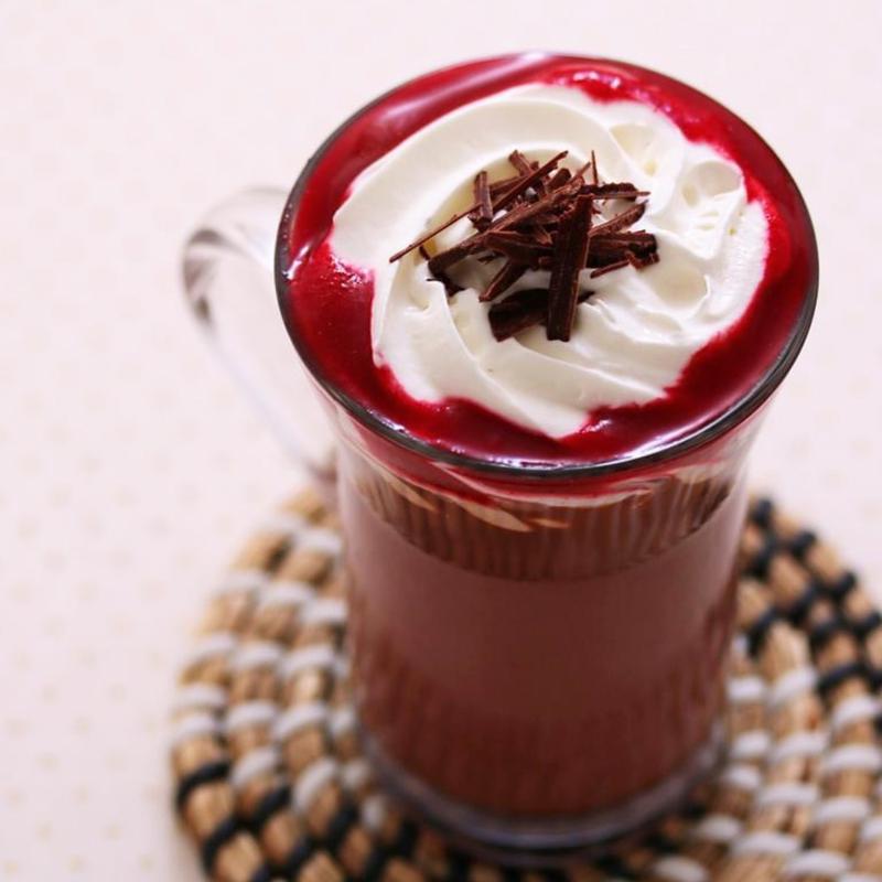 ベリーベリーココア(MARFA CAFÉ)