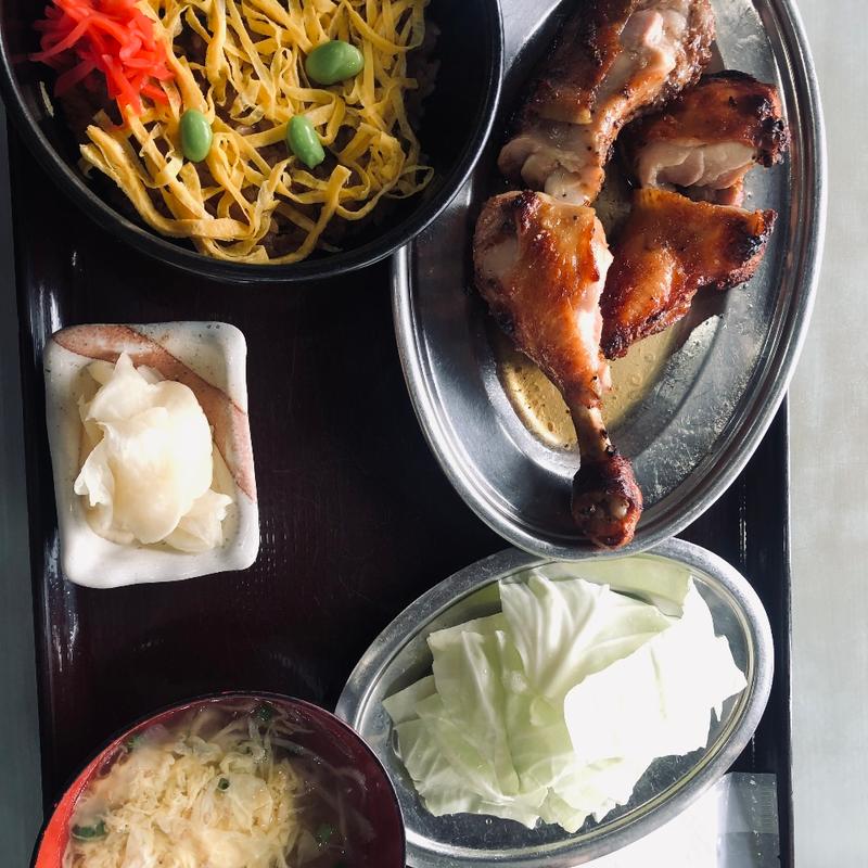 ももどり定食(ももどり伝説盛岡南店 )