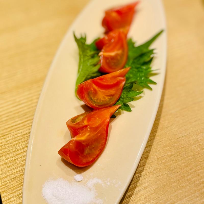 フルーツトマト(博多もつ鍋 蟻月 恵比寿)