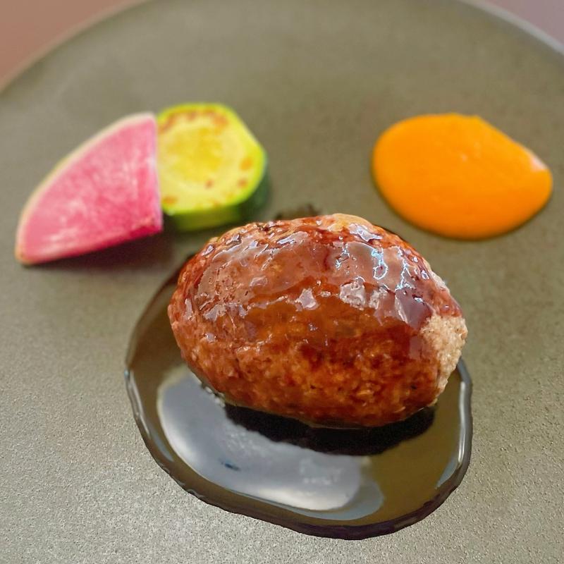 フォアグラハンバーグ(ahill ginza)