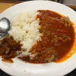 ごろっとチキンのトマトカレー