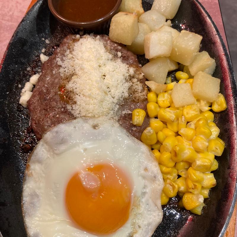 ハンバーグステーキ(サイゼリヤ ユアエルム青戸店 )