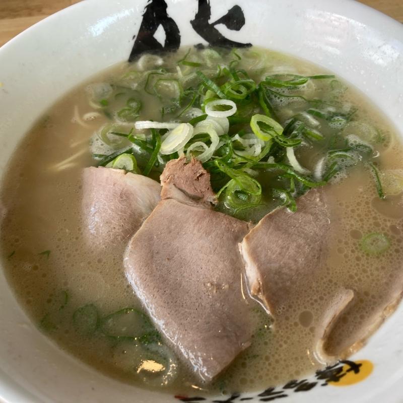 ネギラーメン(博多ラーメン 膳 小笹店)