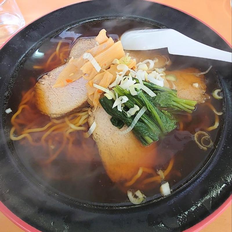 チャーシューメン(美うら食堂)